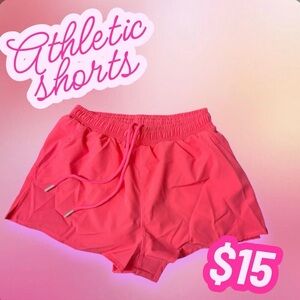 Pink Athletic Women's Shorts